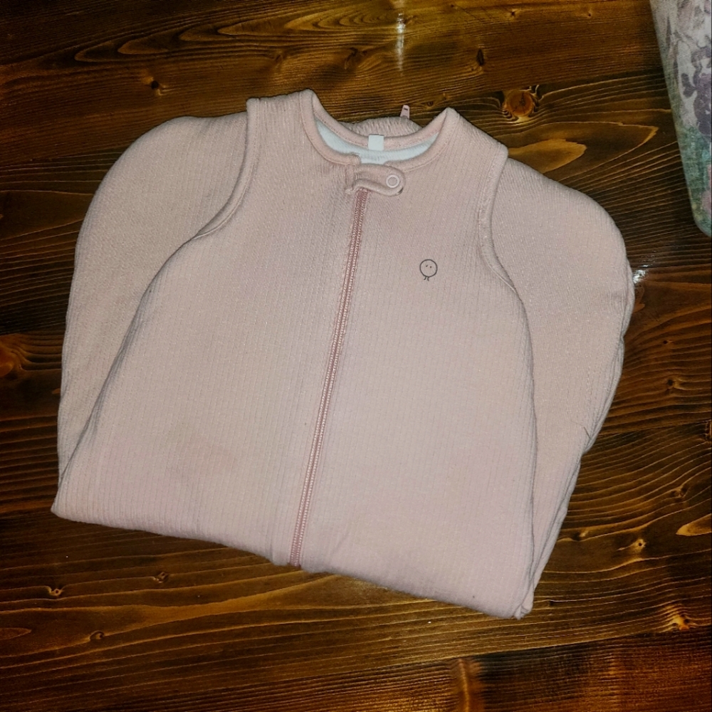 MORI ribbed Infant sleep sack